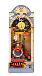 Robotime Book Nook Time Travel, Hobby en Vrije tijd, Knutselen, Ophalen of Verzenden, Nieuw, Overige typen