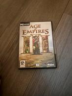 Age of Empires III - PC Game, Gebruikt, 1 speler, Eén computer, Ophalen of Verzenden
