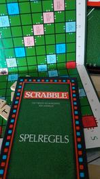 Scrabble, gezellig familiespel, Ophalen of Verzenden, Zo goed als nieuw