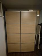 Kledingkast Ikea schuifdeuren, Huis en Inrichting, Kasten | Roldeurkasten en Archiefkasten, Ophalen of Verzenden, Gebruikt, 50 tot 75 cm