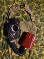 Tweede wereldoorlog Brits No4 gasmasker 1941 met tas, Verzamelen, Militaria | Tweede Wereldoorlog, Ophalen of Verzenden, Landmacht