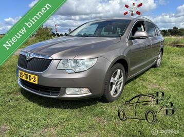 Skoda Superb Combi 1.8 TSI Elegance Business Line ZEER COMPL beschikbaar voor biedingen