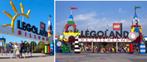 Legoland Duitsland + Denemarken 2e GRATIS ook volwassenen, Tickets en Kaartjes, Kortingsbon