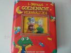 1-Minuut goedenacht verhaaltjes, Kwaak, Ophalen of Verzenden, Zo goed als nieuw, Jongen of Meisje, 4 jaar