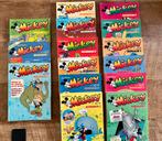 15x Walt Disney’s Mickey maandblad - jaren 70/80, Boeken, Meerdere comics, Ophalen of Verzenden, Gelezen, Europa