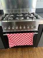 Solitaire 6-pits fornuis met oven, Witgoed en Apparatuur, Ophalen, Gebruikt, Oven, Vrijstaand