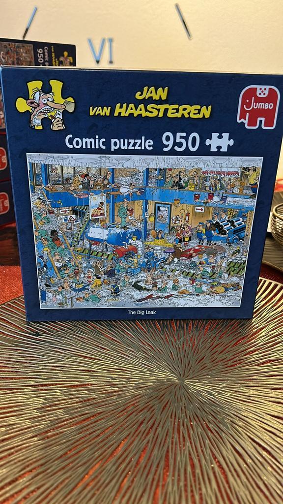 Jan van Haasteren legpuzzels 950 stukjes, Hobby en Vrije tijd, Denksport en Puzzels, Zo goed als nieuw, Legpuzzel, 500 t/m 1500 stukjes