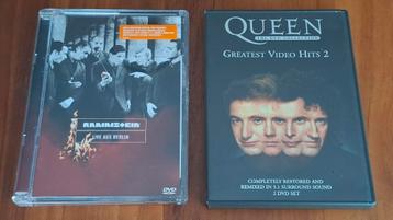 Queen Greatest video hits 2 Rammstein Live Aus Berlin beschikbaar voor biedingen
