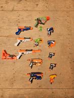 Nerf pistolen, Kinderen en Baby's, Speelgoed | Buiten | Actiespeelgoed, Ophalen, Gebruikt