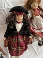 Diverse porseleinen poppen, Ophalen of Verzenden, Zo goed als nieuw, Pop