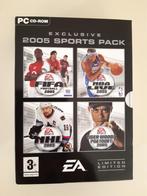 Sports Pack 2005 PC cd-rom, Alle leeftijden, Ophalen of Verzenden, Zo goed als nieuw