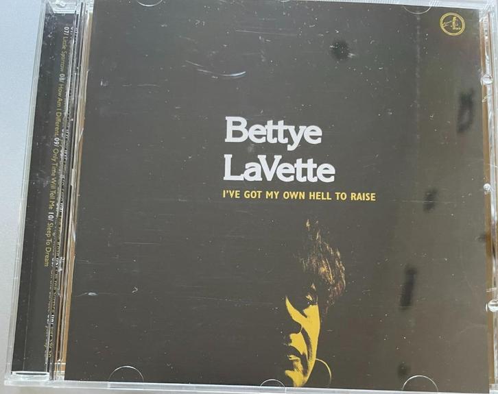 CD Bettye LaVette I'Ve Got My Own Hell To Raise 2005, Cd's en Dvd's, Cd's | R&B en Soul, Zo goed als nieuw, R&B, 2000 tot heden