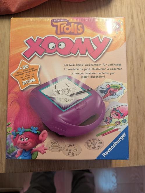 Ravensburger Xoomy Compact Trolls, Kinderen en Baby's, Speelgoed | Educatief en Creatief, Zo goed als nieuw, Ophalen of Verzenden