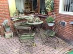 brocante tuinset, Ophalen, Gebruikt, Bank, Tuinset