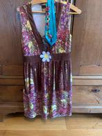 Carnavals jurkje maat S met haarbandje, Overige kleuren, Ophalen of Verzenden, Zo goed als nieuw, Maat 36 (S)