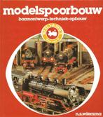 BOEK MODELSPOORBOUW BAANONTWERLP- TECHNIEK-OPBOUW, Hobby en Vrije tijd, Modeltreinen | H0, Overige merken, Gelijkstroom of Wisselstroom