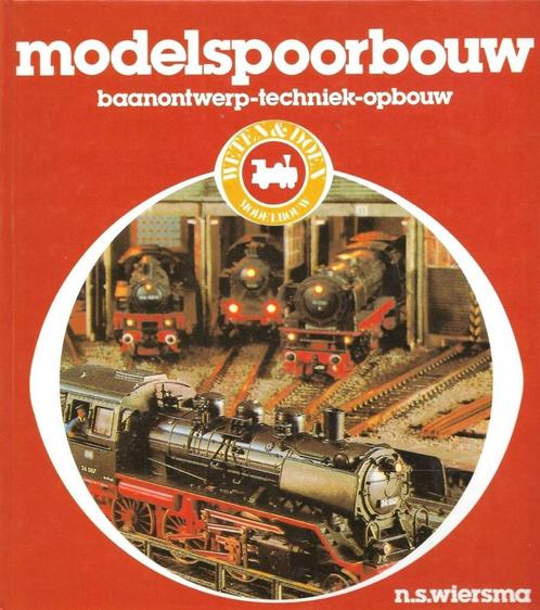BOEK MODELSPOORBOUW BAANONTWERLP- TECHNIEK-OPBOUW, Hobby en Vrije tijd, Modeltreinen | H0, Nieuw, Boek, Tijdschrift of Catalogus