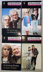 4 VHS banden Van Kooten & De Bie, Alle leeftijden, Ophalen of Verzenden, Gebruikt, Overige genres