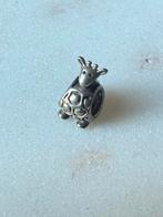 Pandora bedel giraffe, Gebruikt, Pandora, Ophalen of Verzenden, 1 bedel