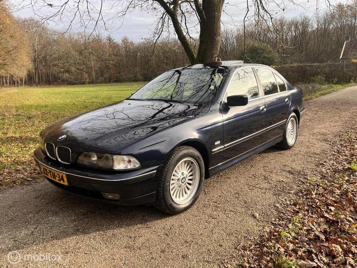 BMW 5-serie 540i Executive | 2E EIGENAAR | AUT | SCHUIFDAK |, Auto's, BMW, Bedrijf, Te koop, 5-Serie, ABS, Airbags, Airconditioning