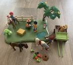 Playmobil ponyweide met hooiwagen 5457, Ophalen, Gebruikt