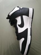 Originele Nike Dunk High Black White Panda _ maat 45, Nieuw, Ophalen of Verzenden, Zwart
