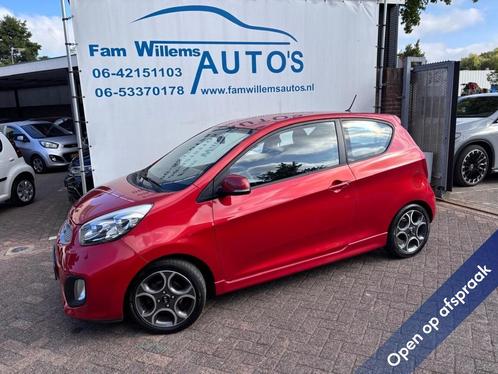 Kia Picanto 1.0 CVVT Comfort P., Auto's, Kia, Bedrijf, Picanto, ABS, Airbags, Airconditioning, Centrale vergrendeling, Elektrische buitenspiegels