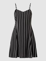 Zwart-wit gestreepte zomerjurk s, Kleding | Dames, Jurken, Maat 38/40 (M), Zwart, Nieuw, Ophalen of Verzenden