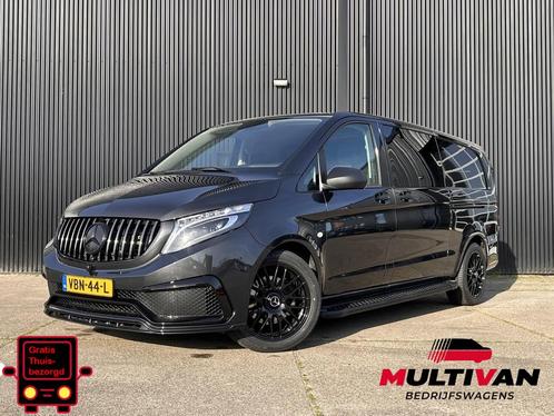 Mercedes-Benz Vito 119 Extra Lang XXL DC | Luxe Leder | LED, Auto's, Bestelauto's, Bedrijf, Te koop, ABS, Achteruitrijcamera, Airbags