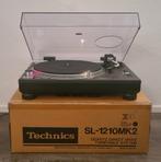 Technics SL-1210 Mk2, Ophalen, Pitch-regelaar, Zo goed als nieuw, Platenspeler