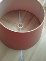 Grote Oud Roze Lampenkap, Huis en Inrichting, Lampen | Lampenkappen, Ophalen, Gebruikt, 25 tot 50 cm, Vintage