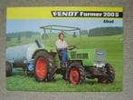 F 46: Fendt 200 S Allrad, Verzenden, Nieuw, Folder