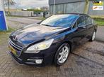 Peugeot 508 1.6 THP Blue Lease Premium Automaat, Nieuwe Apk,, Euro 5, Zwart, Zwart, Navigatiesysteem