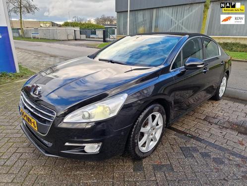Peugeot 508 1.6 THP Blue Lease Premium Automaat, Nieuwe Apk,, Auto's, Peugeot, Te koop, ABS, Airbags, Airconditioning, Bochtverlichting