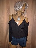 Prachtige cache coeur van H&M maat 38 zgan, Maat 38/40 (M), H&M, Zwart, Ophalen of Verzenden