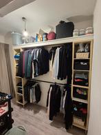 Ikea kasten met steigerbuizen, Huis en Inrichting, Kasten | Kledingkasten, Ophalen