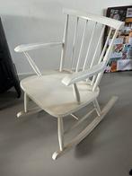 Vintage stoelen, Ophalen, Gebruikt, Wit, Eén