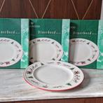 Wedgwood Windsor Christmas dinerborden, Nieuw, Ophalen of Verzenden, Bord(en), Wedgwood