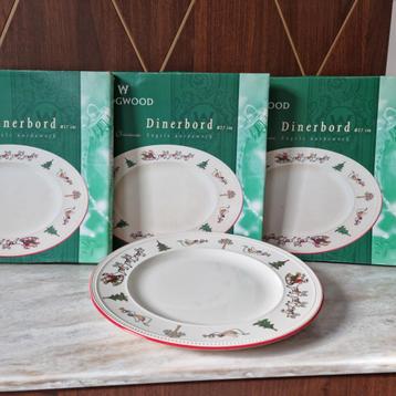Wedgwood Windsor Christmas dinerborden beschikbaar voor biedingen