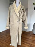 Licht beige lammy coat - maat L/XL-  merk Brecos, Gedragen, Beige, Maat 42/44 (L), Brecos