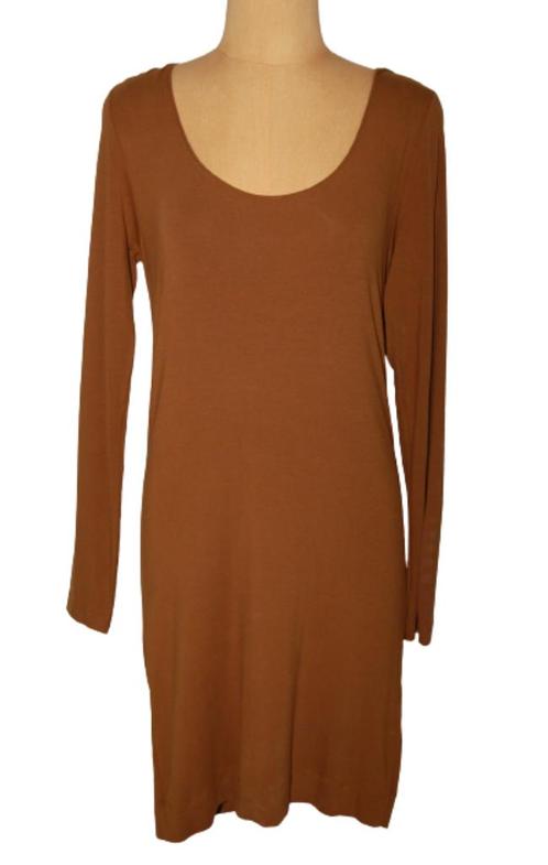 Nieuwe Stills jurk, jurkje, brons, Mt. L, Kleding | Dames, Jurken, Nieuw, Maat 42/44 (L), Overige kleuren, Knielengte, Verzenden