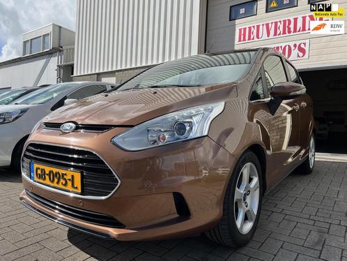 Ford B-Max 1.0 EcoBoost Titanium navi camera, Auto's, Ford, Bedrijf, Te koop, B-Max, ABS, Achteruitrijcamera, Airbags, Airconditioning