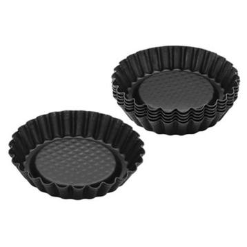 Zenker mini vruchtentaartvorm 5 delig - Ø 10 cm black metali beschikbaar voor biedingen