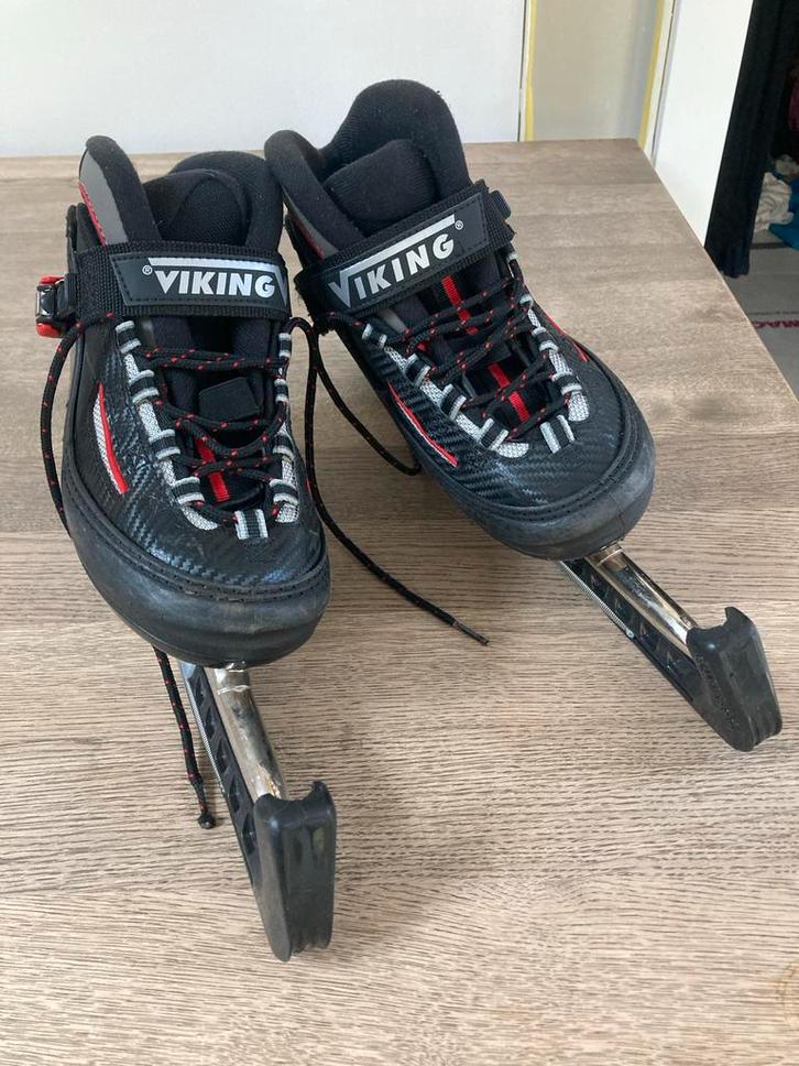 Viking Unlimited Slider Schaatsen Maat 36, Sport en Fitness, Schaatsen, Zo goed als nieuw, Noren, Viking, Ophalen of Verzenden