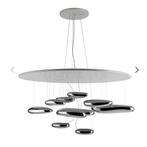 Artemide Mercury Sospensione LED - Nieuw in doos!, Huis en Inrichting, Lampen | Hanglampen, Ophalen of Verzenden, Nieuw, Metaal
