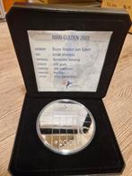 LAATSTE GULDEN 2001 600 GRAM box + coa PROOF, Postzegels en Munten, Munten | Nederland, Ophalen of Verzenden, Koningin Beatrix