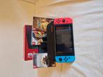 Nintendo switch V2 met 3 spelletjes, Ophalen, Zo goed als nieuw, Met 2 controllers, Switch 2019 Upgrade