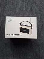 Brainz Bluetooth Retro Clock speaker, Overige merken, Overige typen, Nieuw, Ophalen of Verzenden