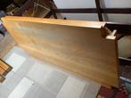 Te koop stevige blank eiken tafel 180 / 90 / 78 cm, Huis en Inrichting, Tafels | Sidetables, Ophalen, Gebruikt, Eikenhout, 150 tot 200 cm