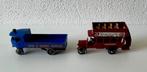 Twee Matchbox Lesney Yesteryear modellen Jaren ‘50, Ophalen of Verzenden, Zo goed als nieuw, Auto, Matchbox